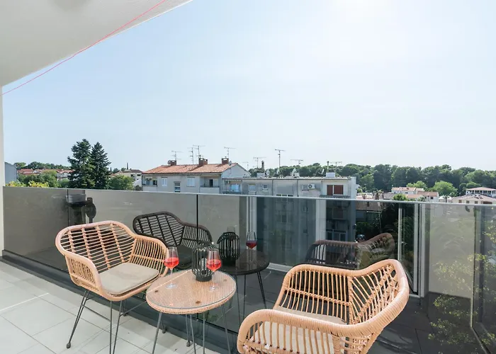 Noelle 아파트 포레치